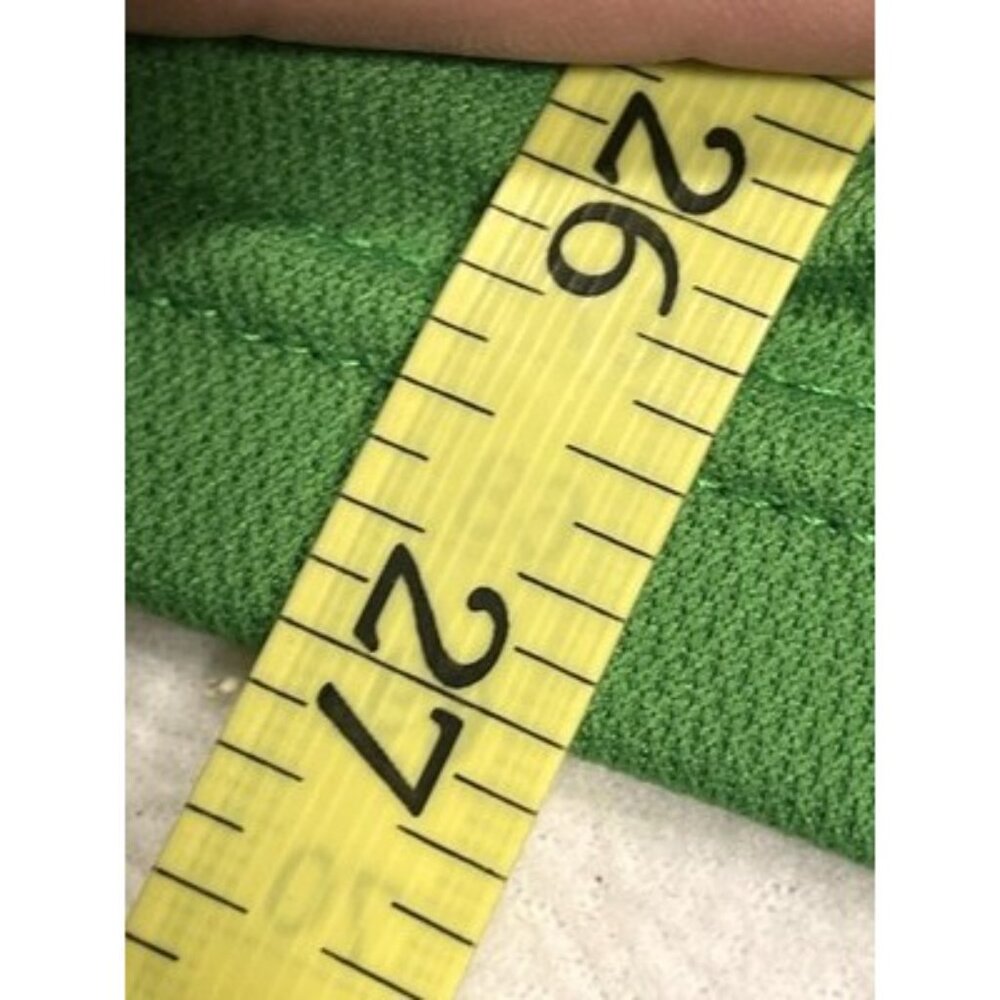 Men’s Size XL Sugoi Cycling Jersey Shirt Solid Green 1/4 Zip Back Pocket - Picture 9 of 11